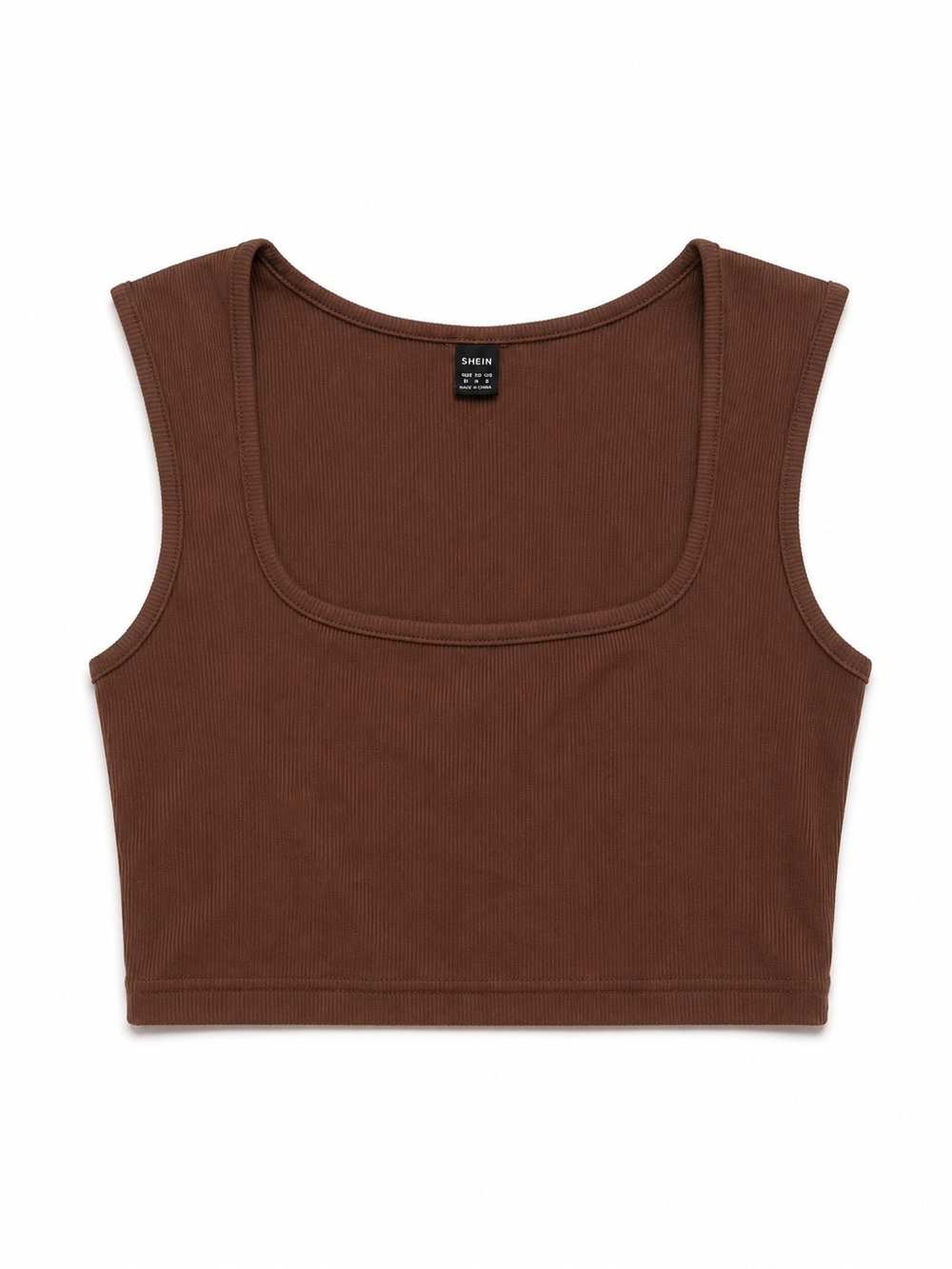 🌴shein ribbed tank